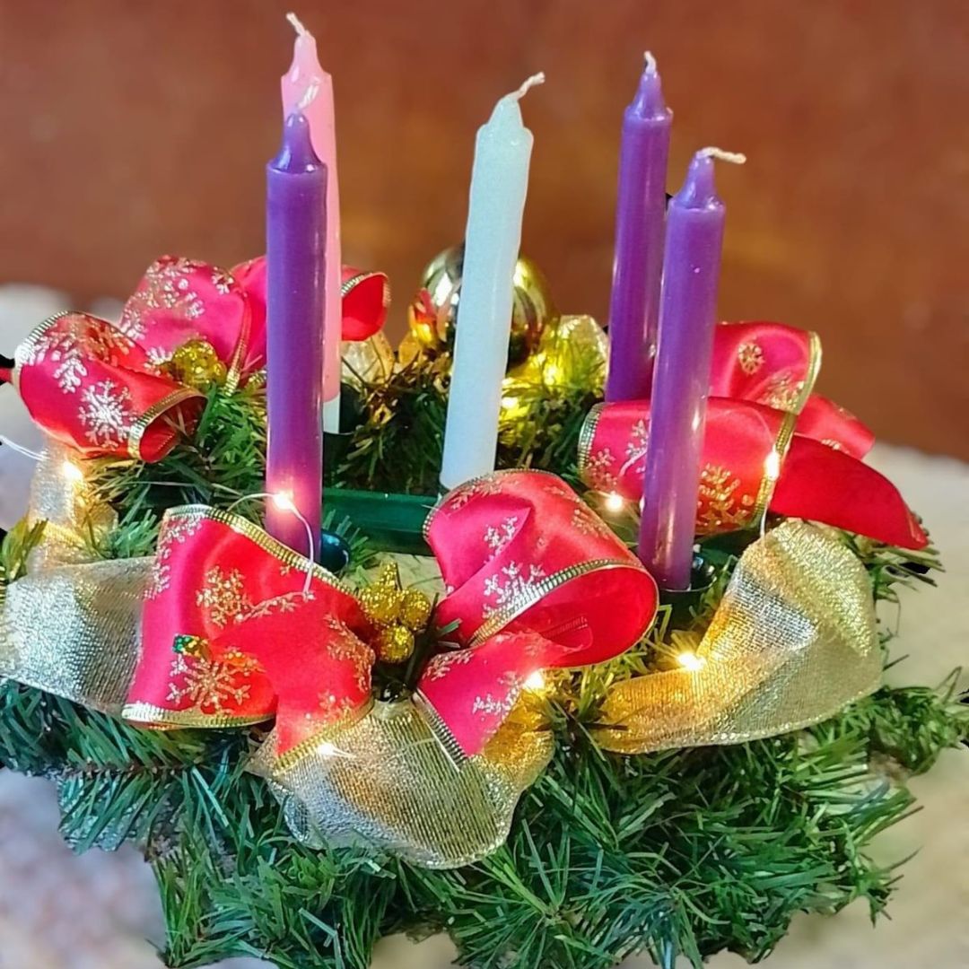 CORONA DE ADVIENTO