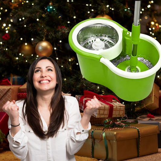 TRAPEADOR GIRATORIO CON CUBETA