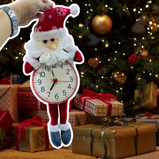 RELOJ PAPÁ NOEL