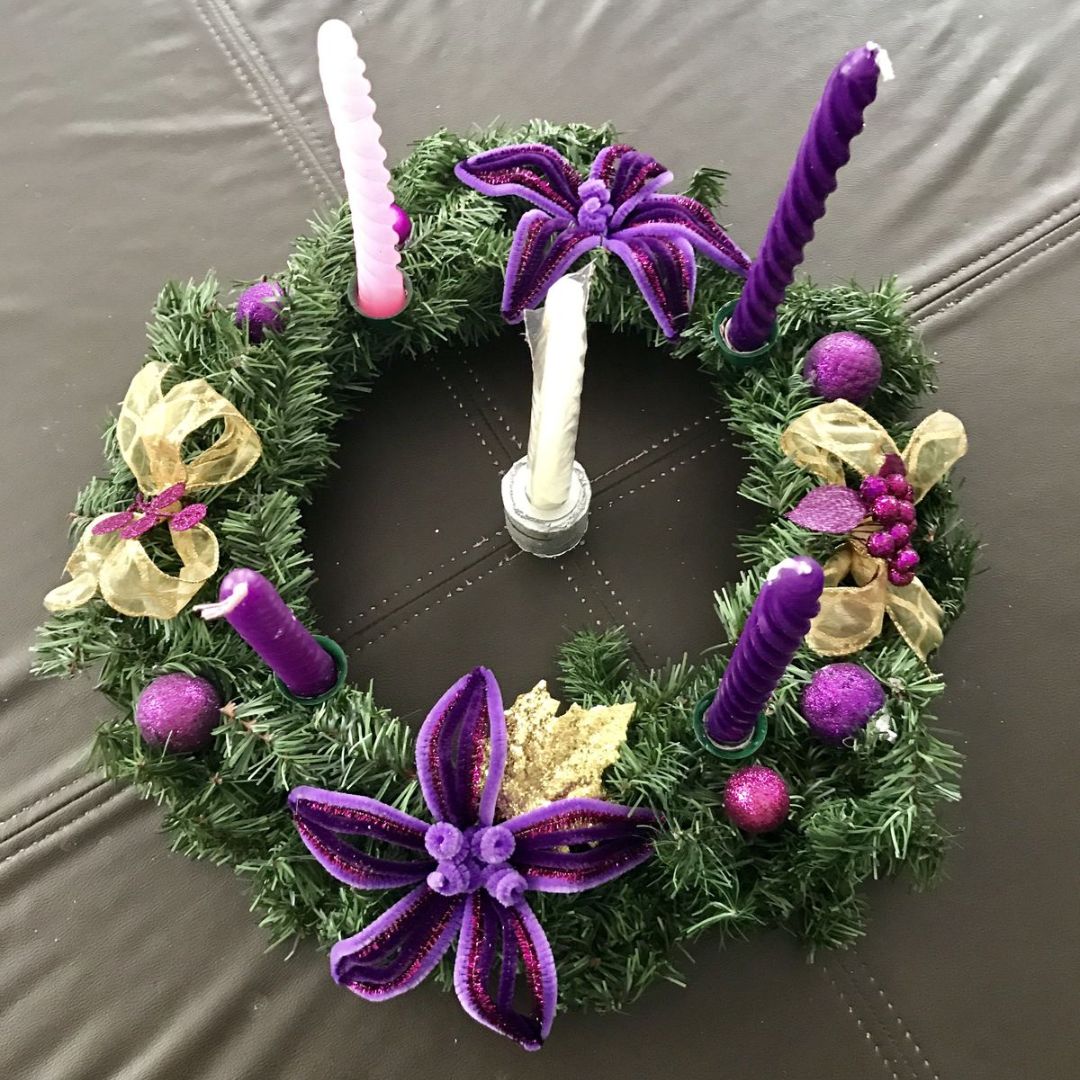 CORONA DE ADVIENTO