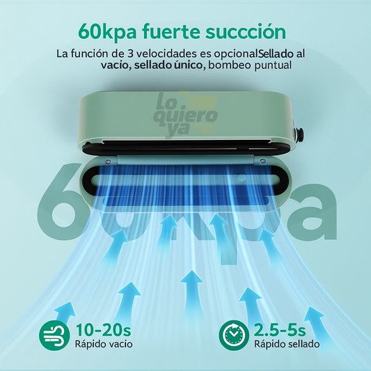 SELLADORA AL VACIO INALÁMBRICA